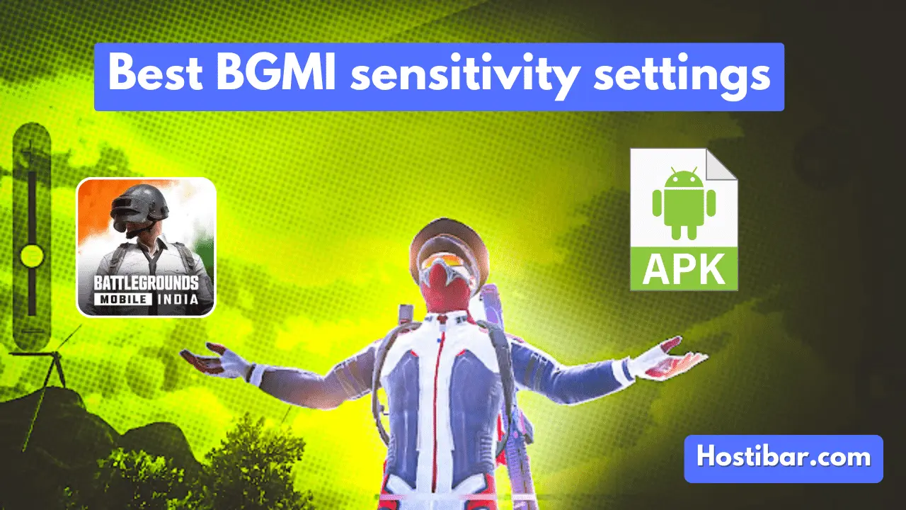 Best BGMI sensitivity settings for headshots in 2024